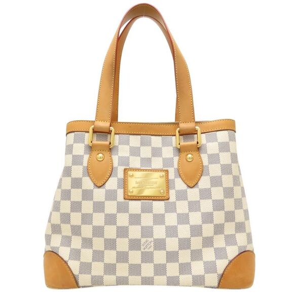 LOUIS VUITTON Brown Damier Tote Bag - Picture 1 of 10